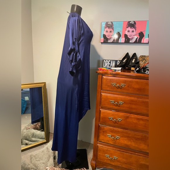 Women’s BCBG Asymmetrical Dress ( XXS ) - Picture 6 of 6